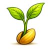Seedling growth stage illustration — Age 3