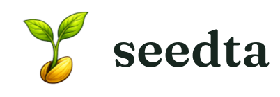 Seedta wordmark